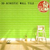 Decorative PVC 3D Soundproof Self Adhesive Brick for KTV Room