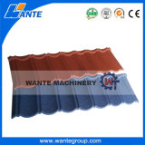 Wante Galvalume Steel Stone Coated Metal Roofing Tile for Villa