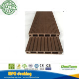 Eco-Friendly Interlock Easily-Installed Wood Plastic Composite Hollow Decking