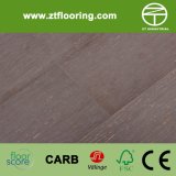 Strand Woven Bamboo Flooring Brushed Style Dark Gray