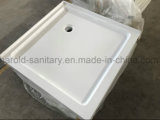 Square Cupc Shower Base with Lips