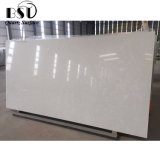 White Polished with Veins Engineered Quartz Stone Table Top