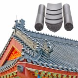Cheap Temple Roofing Materials Ceramic Chinese Clay Roof Tiles