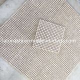 Cheap Natural Marble Stone Mosaic Tile for Wall Cladding