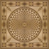 Golden Black Floor Four in One Polished Crystal Porcelain Floor Carpet Tile 1200X1200
