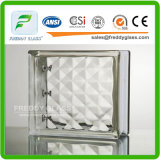 190*190*80mm Clear Glass Block/Glass Brick/Colored Glass Block/Tinted Glass Brick with CE&En1051