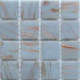 Hand Painted Italian Style Stained Glass Mosaic Tile