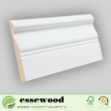 White Gesso MDF Moulding Skirting Boards
