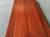 Mahogany Colour Iroko Solid Wood Flooring