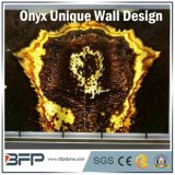Onyx Splendid Wall Decoration - Background-Wall Design Natural Stone