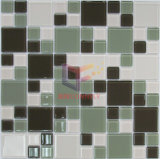 Light Green Mix White Crystal Mosaic Tile (CFC507)