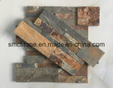18*35cm Hot Sale China Natural Rusty Slate Stone Wall Cladding