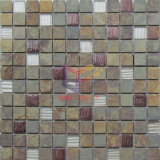 Kitchen Used Glass Mix Stone Mosaic (CS230)