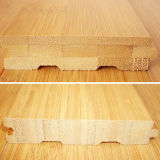 New Style Horizontal Natural Colour Eco-Friendly Bamboo Flooring