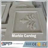 Wall Decoration--Marble Carving Panel for Geometric Pattern or Flower