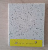 Junde Artificial Quartz Stone with Big Glass Shining for Floor Tile, Countertop