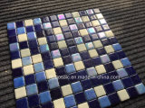 Luxurious Full Body Light Blue Glassic Mosaic for Swimming Pool