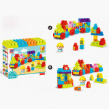 Plastic Toy Bricks Building Block DIY Toys (H9028146)