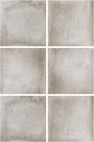 600*600mmm Hot Sale Light Grey Cement Rustic Tile for Hotel