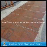 India Multicolor Red Granite Stone Flooring for Kitchen and Bathroom