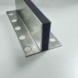 10mm Wide Building Movement Joints with TPV Insert