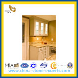 Cheap Yellow Wood Grain Marble Countertop (YQL-CT0007)