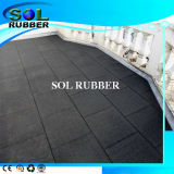 CE Certificated Outdoor Rubber Safety Floor