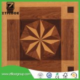 Waxed Top Quality HDF Unilin Click Wood Laminated Floor Tile