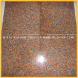 Flamed/Polished G562 Maple Red Granite Stone Tiles for Outdoor Paving