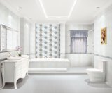 300X600mm Light Color Bathroom Wall Ceramic Tile for Interior