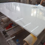 White Artificial Stone Quartz Slabs for Floor Tile