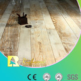 8.3mm E1 HDF AC3 Embossed Oak V-Grooved Laminate Flooring