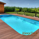 Excellent Water-Proofing Performence WPC Flooring for Swimming Pool