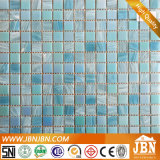 Swimming Pool Blue Mix Water Proof Glass Mosaic (H420101)