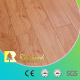 Vinyl Walnut V-Grooved Wood Wooden Parquet Laminated Laminate Floor