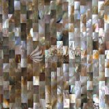 Brown Lip Mop Shell Penguin Shell 10*20mm Rectangle Mosaic Tile