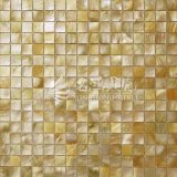 Hot Sale White Lip Mop Shell Mother of Pearl Glass Mosaic Tile for Decoration Wall
