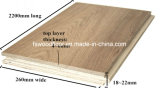 260mm Super Wide Plank Engineered Oak Flooring