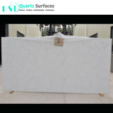 2018 New Products Carrera White Artificial Quartz Stone, Quartz Stone Slabs