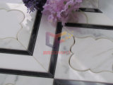 Wall and Floor Used Decoration Water Jet Marble Mosaic (CFW46)