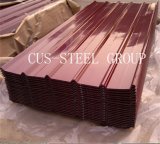 Colour Metal Roofs/Painted Steel Roofing Sheet