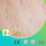 Vinyl Oak Walnut U-Grooved Waterproof Wood Wooden Laminate Laminated Flooring