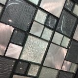 Artique Style Glass and Laminated Glass Mosaic Tile