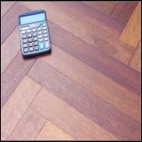 Selected Solid Merbau Hardwood Flooring