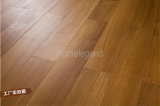 Teak Burlywood Color Engineered Wood Flooring/ Multi-Layer Hardwood Floor