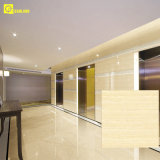 Grey Super Glossy Nano Ceramic Polished Lobby Floor Tile with SGS, CE