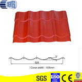 Red Color Steel Roof Tiles
