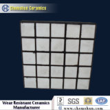 Wear Resistant Rubber Ceramic Tile for Grain Chute (Size: 300*300, 500*500mm)