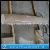Polished Beige Marble Stone Line / Marble Moulding for Building Material