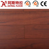 Silk Surface AC4 Single Click of Teak Laminated Wooden Flooring